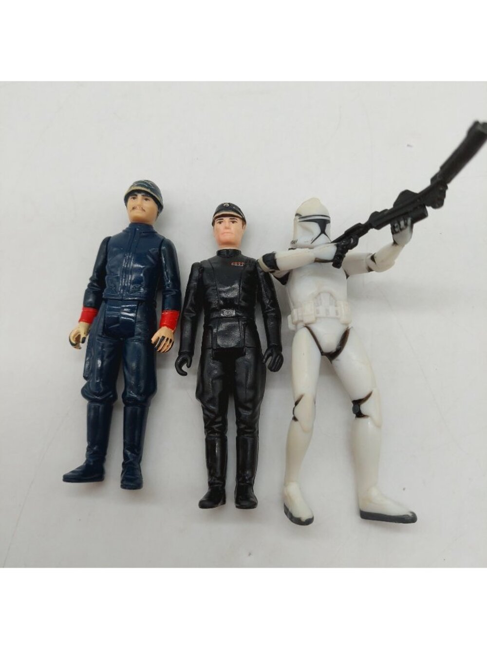 Star Wars Bespin Security Guard Commander 1980 Kenner & Stormtrooper READ
